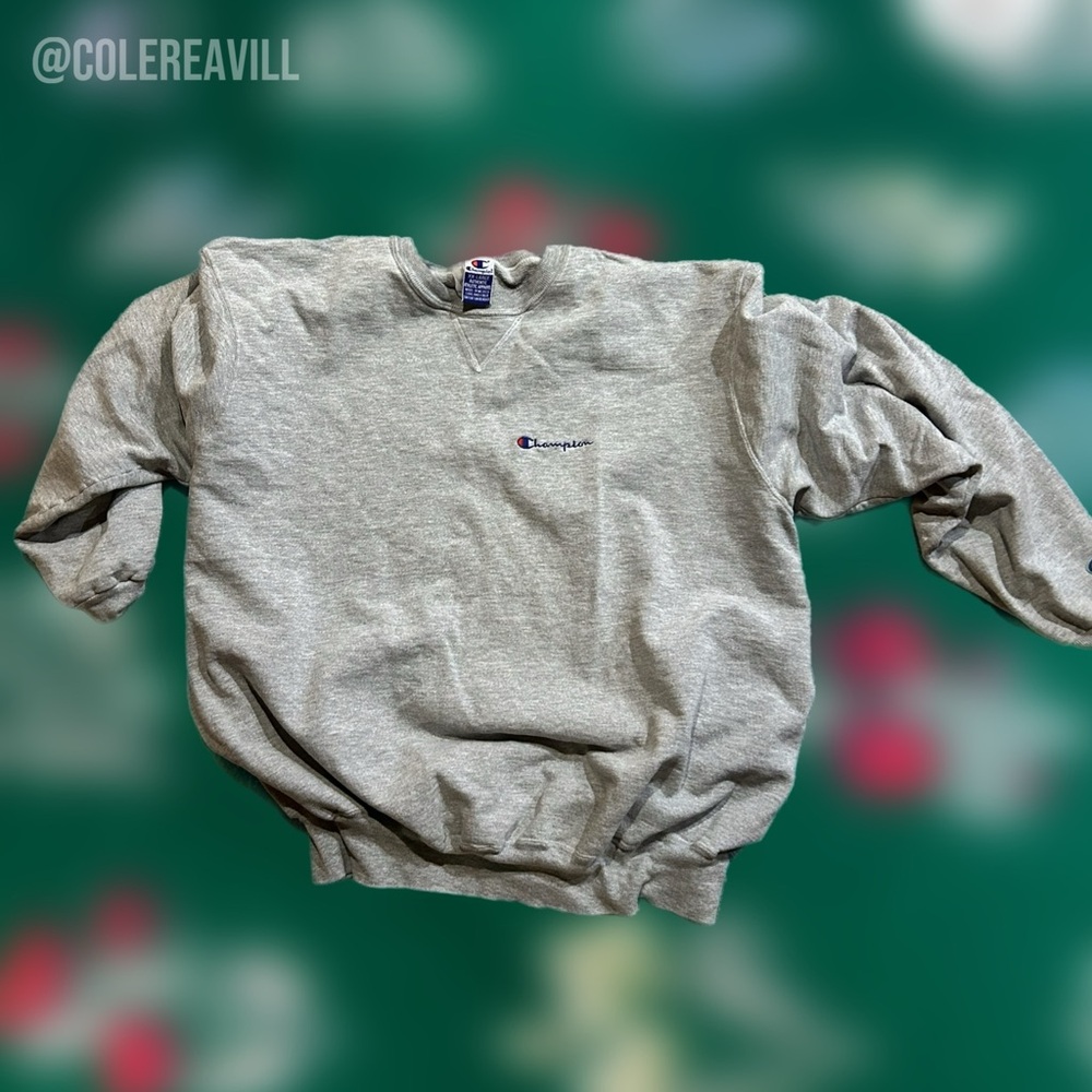 Champion Gray Men's Sweater